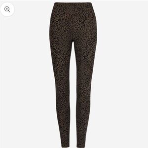 Alo Vapor Leggings Cheetah Print